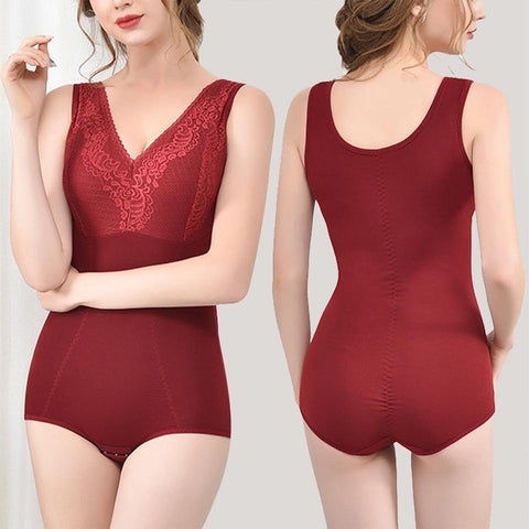 Thermal Bodysuit Women Sexy Underwear-WF00883-Veeddydropshipping