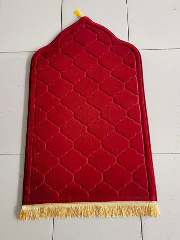 Prayer Mat for Muslim Ramadan Flannel Carpet-HA00470-Veeddydropshipping