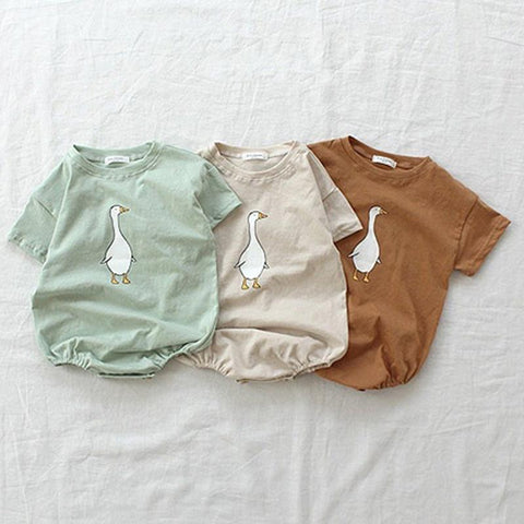 Koodykids 2023 New Baby Boy Summer Rompers Korean Style-TB00302-Veeddydropshipping