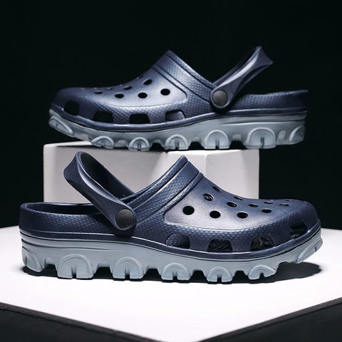 Slides Shoe Casual Outdoor Beach Slippers And Sandals-BS01484-Veeddydropshipping