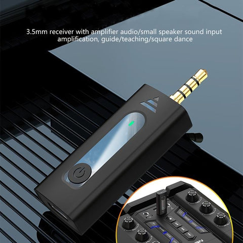 K35 Lavalier Recording Microphone LIVE Broadcast Outdoor Interview -CE01242-Veeddydropshipping