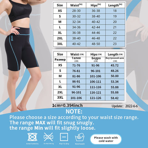 Neoprene Shorts 2 mm Diving Shorts Keep Warm Suitable for Aerobic Surfing Swimming -OS00255-Veeddydropshipping
