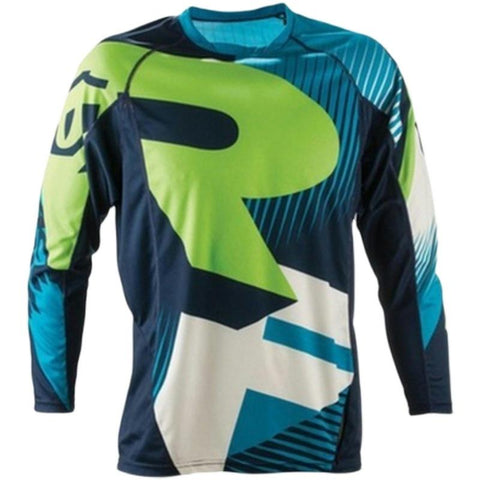 2022 Motocross Jerseys Mountain Downhill Bike Long Sleeve Racing Clothes DH MTB -OS01005-Veeddydropshipping