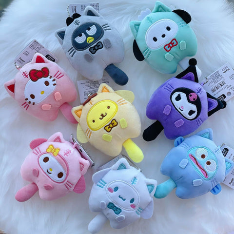 Sanrio Limited Kuromi Cinnamoroll Melody Plush Toy Doll Anime Kawaii-TB01548-Veeddydropshipping