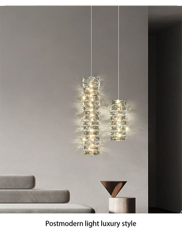 Modern Luxury LED Pendant Light Crystal-TI00342-Veeddydropshipping