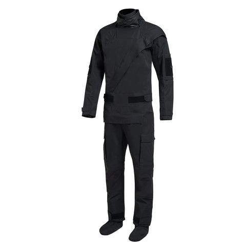 Men Diving Waterproof Drysuits Kayak Latex Cuff and Splash Collar Dry -OS00086-Veeddydropshipping