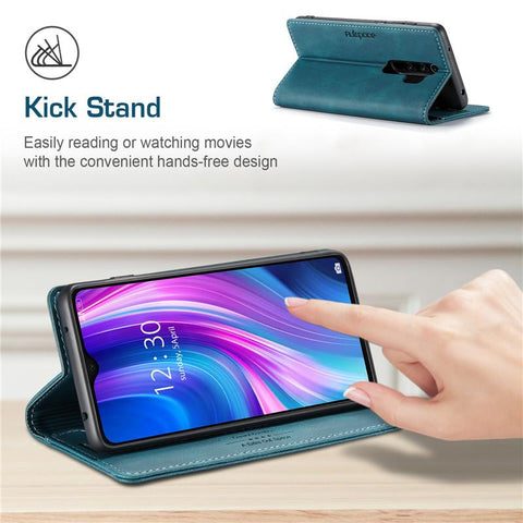 Redmi Note 8 Pro Case Wallet Magnetic Card Flip Cover For Xiaomi-PA00317-Veeddydropshipping
