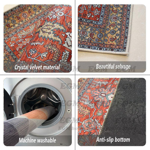 Luxury Rugs and Carpets for Home Living Room-HA00461-Veeddydropshipping