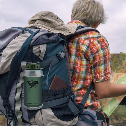 Foldable Water Bottle Folding Soft Flask Folding Sport Bag-HA01284-Veeddydropshipping