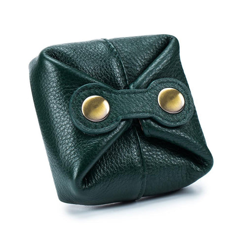 Leather Coin Purses Female Small Cowhide Wallets Lady Coin-BS00659-Veeddydropshipping