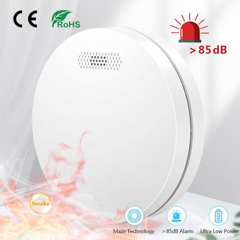 Smoke Detector Sensor Alarm Alert Device-CO00636-Veeddydropshipping
