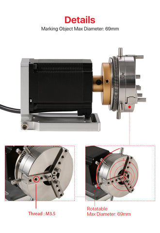 Device Diameter Expansion Axis + Driver-TI00218-Veeddydropshipping