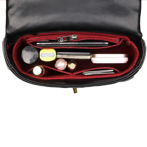 Cloth Insert Bag Organizer Makeup Handbag Organizer Travel-BS00087-Veeddydropshipping
