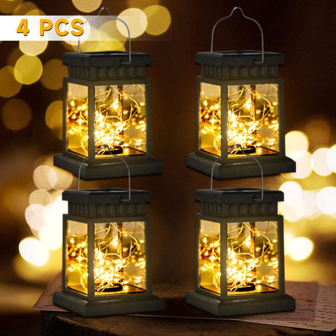 Outdoor LED Solar Lantern Lamps Waterproof LED Atmosphere Lights-TI00834-Veeddydropshipping