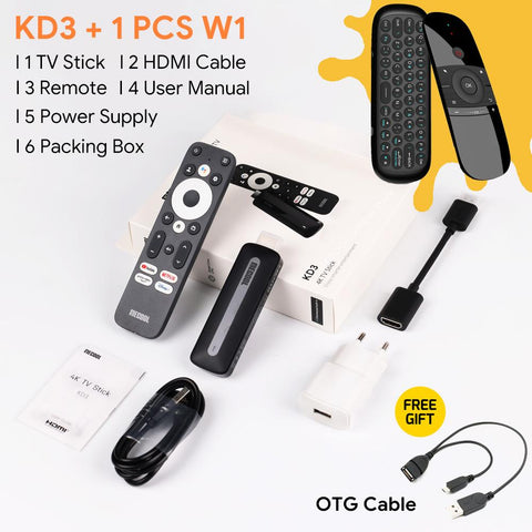 Android 11 TV Stick with Dolby Audio 2+8G Google Certified Google TV Stream -CE01012-Veeddydropshipping