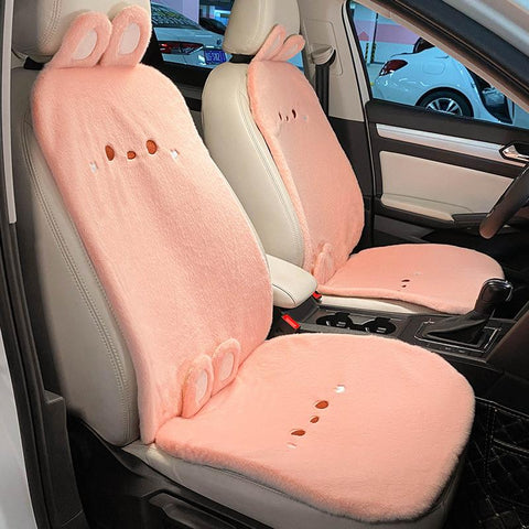 Seasons Universal Breathable Mesh Plush Protective Car Seat-AM01503-Veeddydropshipping