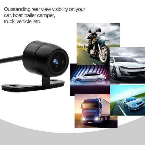 4 LED Waterproof  Car Rear View Camera Night Vision Reversing-AM00707-Veeddydropshipping