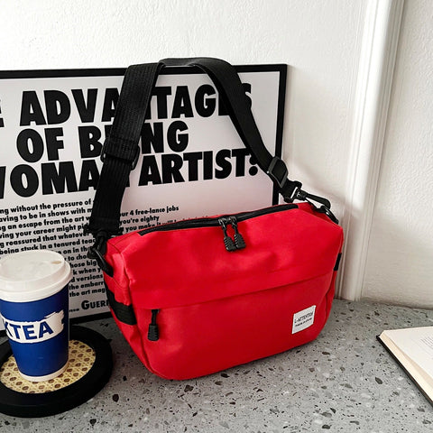 Men&#39;s and Women&#39;s Shoulder Casual Bag Simple and-BS00363-Veeddydropshipping