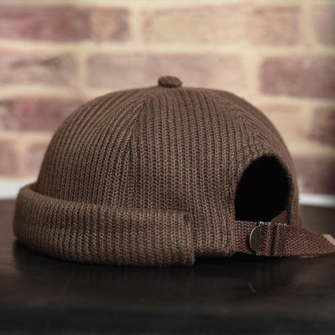 Thick Winter Hat Fashion Docker Sailor Biker-MF00975-Veeddydropshipping