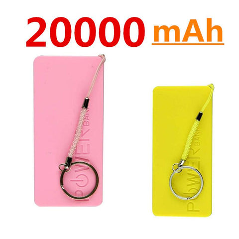 20000 MAh Mini Charger Power Bank For Xiaomi Samsung Phone Mini Mobile Power-PA00478-Veeddydropshipping