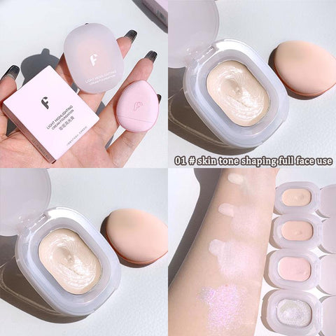 Contouring Highlighter Cream Pearlescent Luminizer-BH00770-Veeddydropshipping