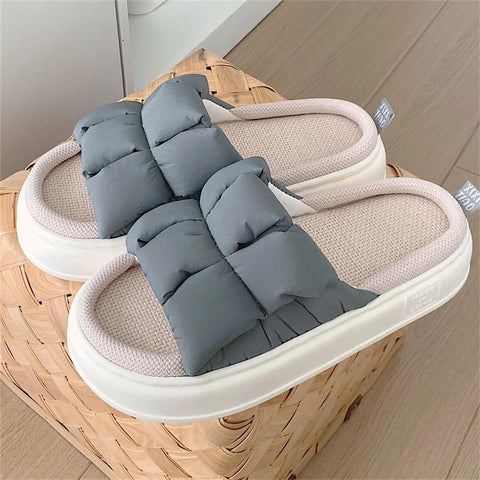 Women Slippers Home Floor Slippers for Women Couples-BS01123-Veeddydropshipping