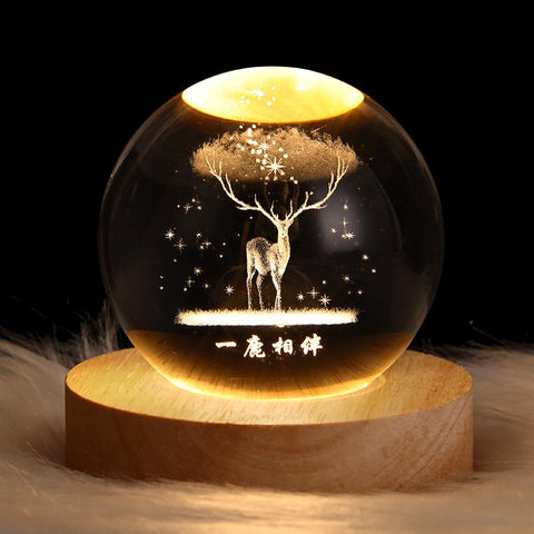 Crystal Ball Night Lights USB Power-TI00483-Veeddydropshipping