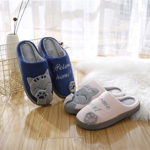 Embroidered Round Toe Flats Indoor Women&#39;s-BS01140-Veeddydropshipping