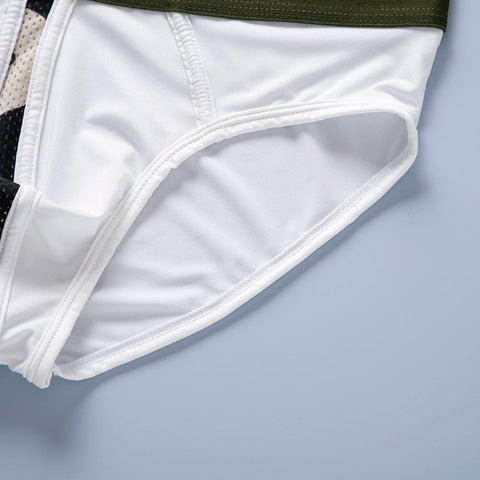 Modal Briefs Brand Designer Fashion Personality Male-MF01504-Veeddydropshipping