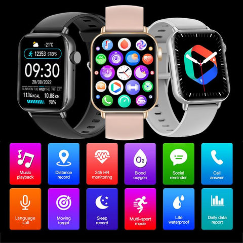 Smart Watch Women For Android IOS -JW01137-Veeddydropshipping