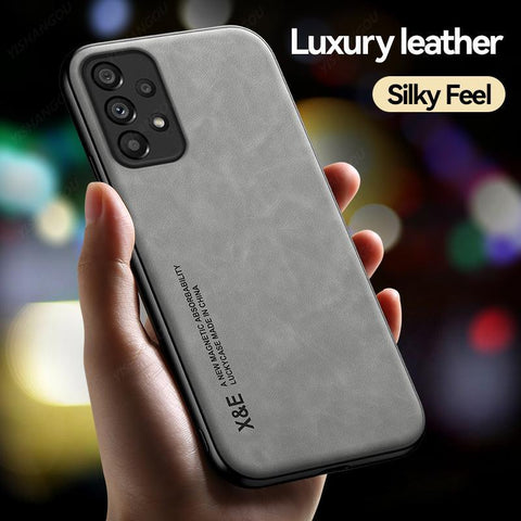 Leather Case For Samsung Galaxy S22 S23 Ultra S21 Plus S20 FE A53 A13-PA00213-Veeddydropshipping