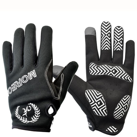 Winter Bike Sports Gel Cycling Gloves Touch Screen Full Finger Bicycle Gloves MTB-OS01037-Veeddydropshipping