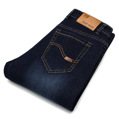 Jeans Business Casual Stretch Slim Denim Pants-MF00640-Veeddydropshipping