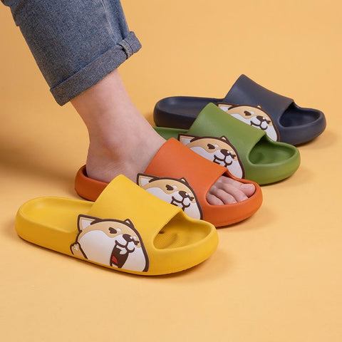 Indoor Eva Slippers Fashion Cartoon Household Bathroom-BS01108-Veeddydropshipping