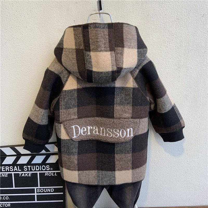 Fall Winter Fleece Jackets Boy Children Clothing-Veeddydropshipping
