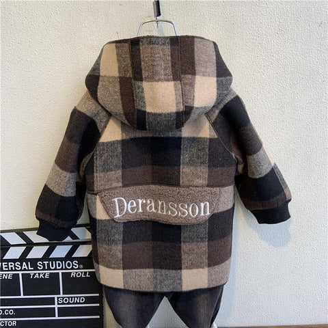 Fall Winter Fleece Jackets Boy Children Clothing-Veeddydropshipping