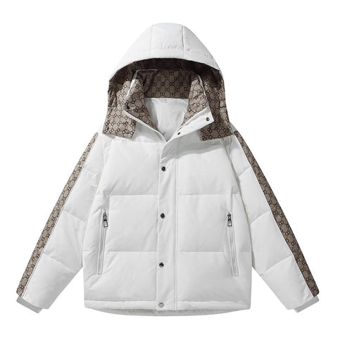 Jacket Slim Down Padded Padded Jacket Gradient-MF01198-Veeddydropshipping
