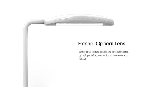 Led Desk Lamp Touch Dimmable Foldable  with 40W QI-PA01115-Veeddydropshipping