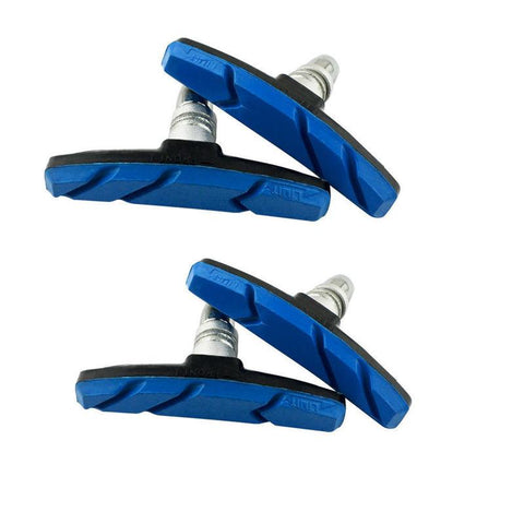 V Type Silent Brake Pads Shoes Bike Bicycle Cycling Mountain-AM00167-Veeddydropshipping