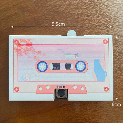 1Pcs Recording Voice Music Card Aniversary Birthday Gift Boyfriend -CE00894-Veeddydropshipping