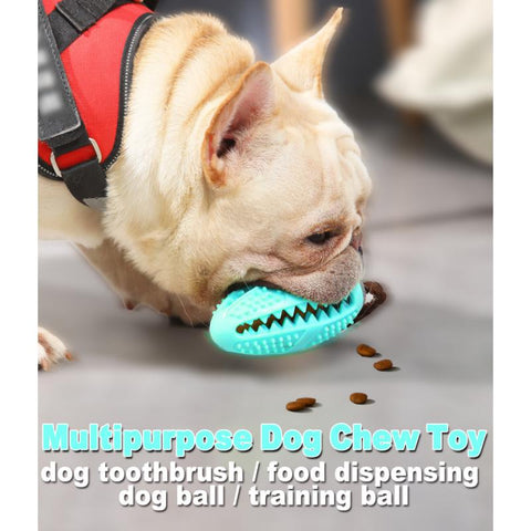 Dog Toy Bulldog Teeth Brush Chew Ball-HA01488-Veeddydropshipping