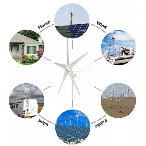Wind Power Small Wind Turbine Generator-TI00649-Veeddydropshipping