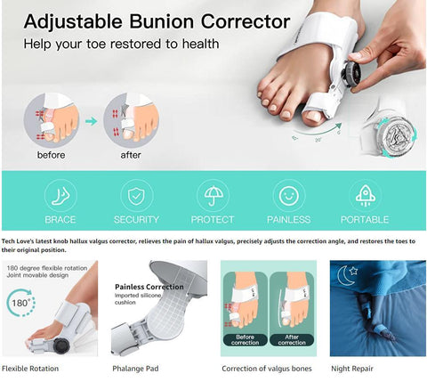 Bunion Splint Big Toe Straightener Corrector-BH00868-Veeddydropshipping