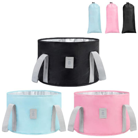 Large Capacity Foldable Foot Bath Basin Water Bucket-HA01070-Veeddydropshipping