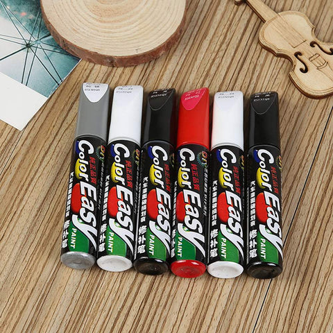 Colorful Car Coat Scratch Clear Repair Paint Pen Touch Up Pen-AM00498-Veeddydropshipping