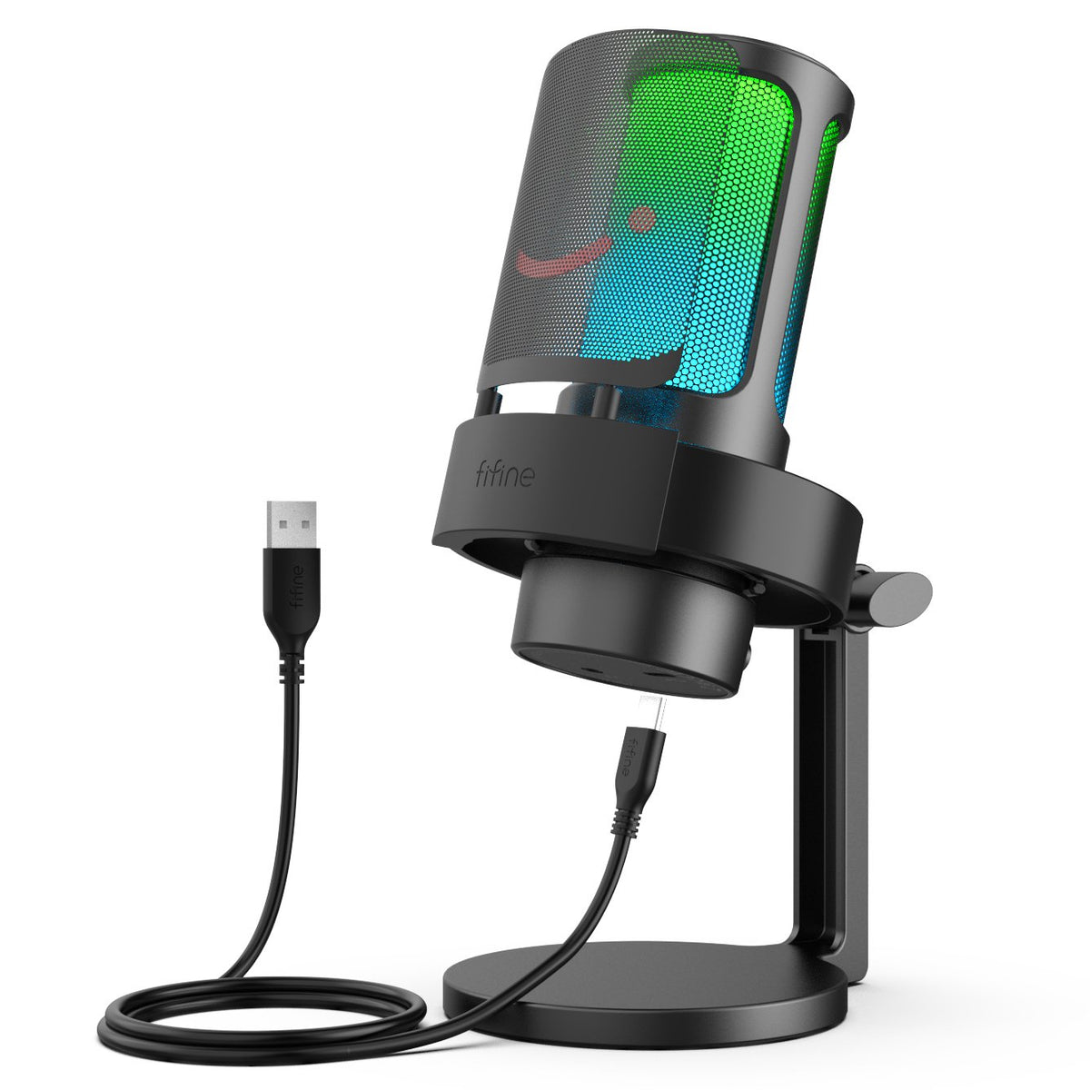 USB Microphone for Recording and Streaming on PC and Mac,Headphone -CE01035-Veeddydropshipping
