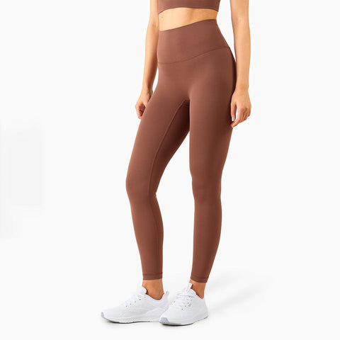 2023 Hot Sale Fitness Female Full Length Leggings 19 Colors Running Pants -OS00768-Veeddydropshipping