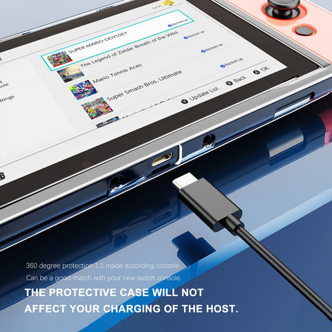 Soft TPU Grip Protection Cover For Nintend Switch NS Case Shell Console -CE01525-Veeddydropshipping