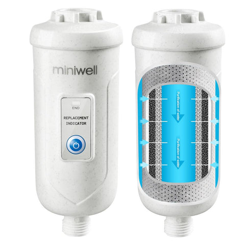 Shower Water Filter System-High Output Purifier-HA01014-Veeddydropshipping
