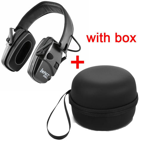 Electronic Shooting Earmuff  Anti-noise Headset-CO00686-Veeddydropshipping